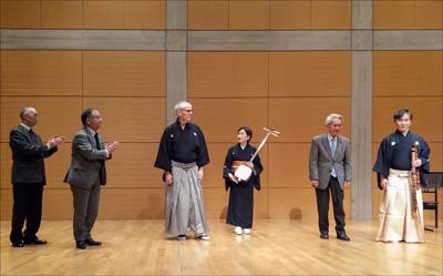 Concert à Tokyo Opera City 2017-11-13